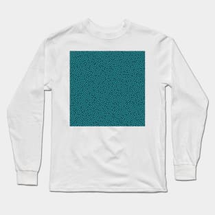 Bacteria Turing Pattern (Green) Long Sleeve T-Shirt